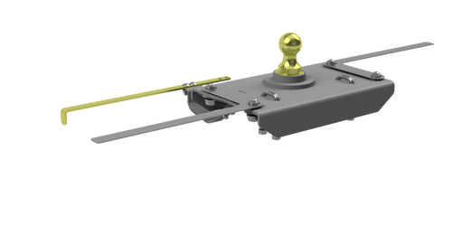 2014-2018 Ram 2500 Trucks B&W Turnoverball One-Piece Kit GNRK1384