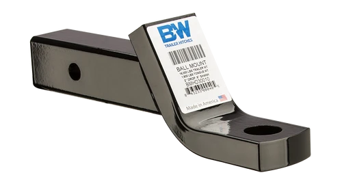 B&W 16000 2" Drop  Balls, Adjustable Ball Mount Hitch for 2" Receivers BQVLBMHD30010