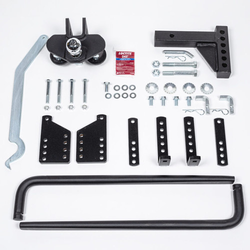 BlueOx 12k, 1.2k lb TW, 2-Point Weight Distribution Hitch, 2" Recievers 6-hole shank BXW1275