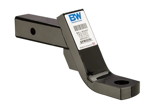 B&W 16000 4" Drop  Balls, Adjustable Ball Mount Hitch for 2" Receivers BQVLBMHD30012