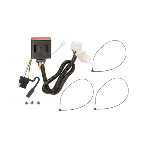 2011-2017 Honda Odyssey Draw-tite Class 3 Trailer Hitch, 2 Inch Square Receiver Bundle w/ Plug-n-Play T-One Wiring Harness 75270