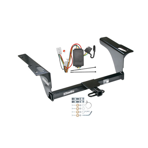 2010-2019 Subaru Outback Wagon, Except Sport Draw-tite Class 2 Trailer Hitch, 1-1/4 Inch Square Receiver Bundle w/ Plug-n-Play T-One Wiring Harness