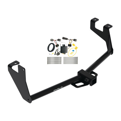 2017-2022 Buick Encore Except Encore GXDraw-Tite Class 3 Trailer Hitch, 2 Inch Square Receiver Bundle w/ Plug-n-Play T-One Wiring Harness