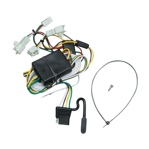 1996-2000 Toyota 4Runner Draw-tite Class 3 Trailer Hitch, 2 Inch Square Receiver Bundle w/ Plug-n-Play T-One Wiring Harness