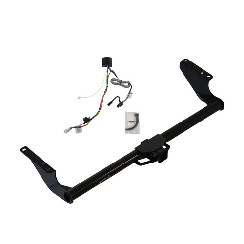 2021-2024 Toyota Sienna Draw-Tite Class 3 Trailer Hitch, 2 Inch Square Receiver Bundle w/ Plug-n-Play T-One Wiring Harness