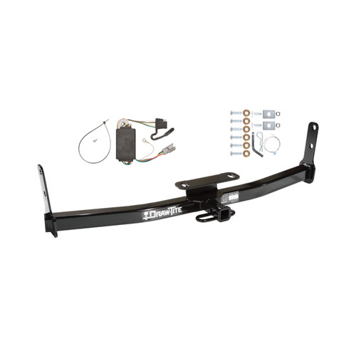 2006-2006 Pontiac Torrent Draw-tite Class 2 Trailer Hitch, 1-1/4 Inch Square Receiver Bundle w/ Plug-n-Play T-One Wiring Harness