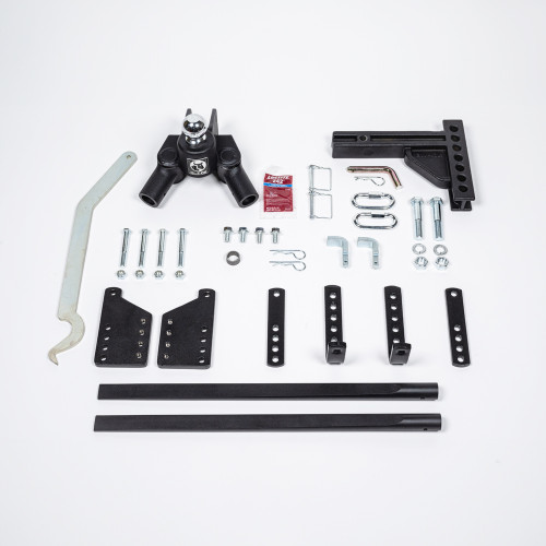 BlueOx 13k, 1k lb TW, TrackPro Weight Distribution Hitch, 2" Recievers 7 Hole Shank BXW1050