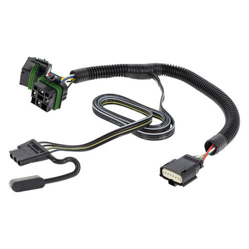 2022-2024 Chevrolet Equinox Premier, Except Models w/1.6L Diesel EngineDraw-Tite Class 2 Trailer Hitch, 1-1/4 Inch Square Receiver Bundle w/ Plug-n-Play T-One Wiring Harness