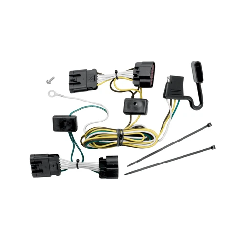 2005-2007 Buick Terraza Draw-tite Class 3 Trailer Hitch, 2 Inch Square Receiver Bundle w/ Plug-n-Play T-One Wiring Harness