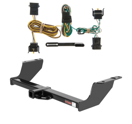 2000 - 2003 Ford Ranger 2000 - 2005 models are no drill Curt 1-1/4", Class 2 Trailer Tow Hitch + 4-flat Wiring Kit 12012