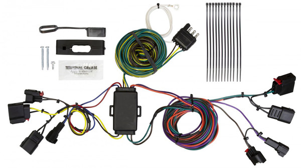 Blue Ox EZ Light Wiring Harness Kit Tail Light Wiring Harness BX88406 - Blue Ox