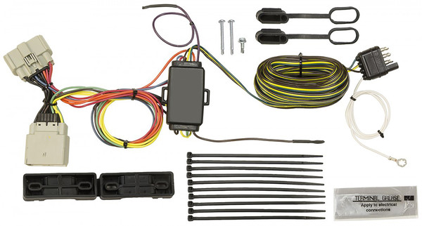 BlueOx EZ Light Wiring Harness Kit For Select FORD F150 BX88366 - Blue Ox