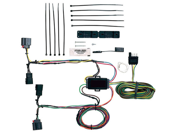BlueOx EZ Light Wiring Harness Kit For Select GRAND CHEROKEE BX88282 - Blue Ox