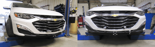 BlueOx Base Plate, Chevy Malibu Premier BX1737 - Blue Ox