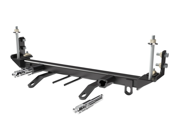 BlueOx Tow Bar Base Plate, Front Mount, RV Flat Towing for Select, CHEVY TRAILBLAZER - Blue Ox