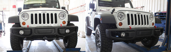 BlueOx Tow Bar Base Plate, Front Mount, RV Flat Towing for Select, JEEP WRANGLER, RBCN ANN - Blue Ox