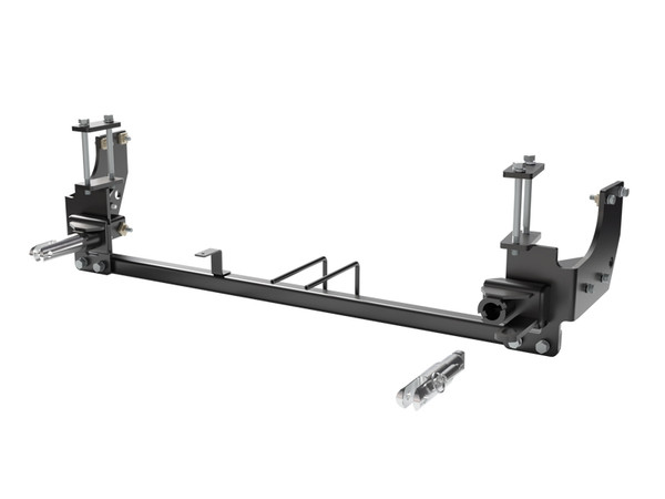 BlueOx Tow Bar Base Plate, Front Mount, RV Flat Towing for Select FORD EDGE W/ACC - Blue Ox