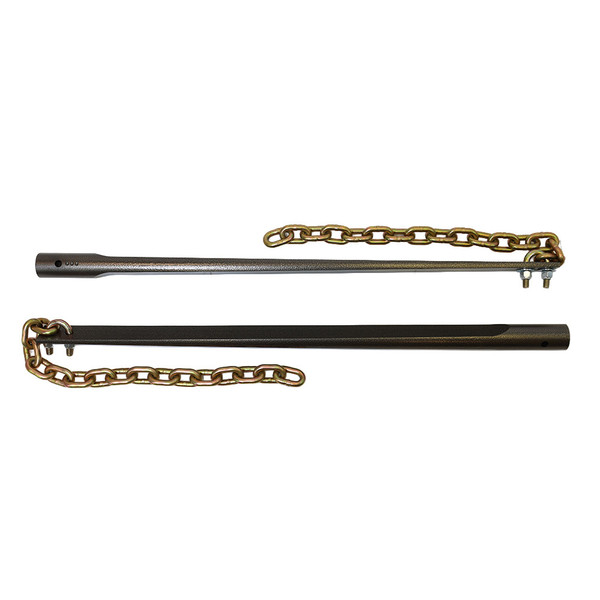 Blue Ox Weight Distributing Spring Bars Kit Trailer Weight Distribution Kit BXW4005 - Blue Ox