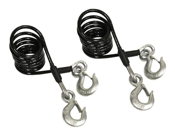 BlueOx Kit, Safety Cables, 10000Lb, 7 Ft BX88197 - Blue Ox