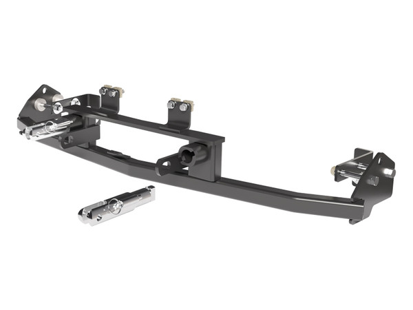 BlueOx Tow Bar Base Plate, Front Mount, RV Flat Towing for Select, FORD FUSION TITANIUM HYBRID - Blue Ox