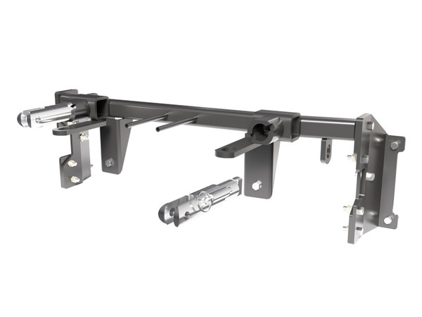 BlueOx Tow Bar Base Plate, Front Mount, RV Flat Towing for Select, CHEVY SPARK LS - Blue Ox