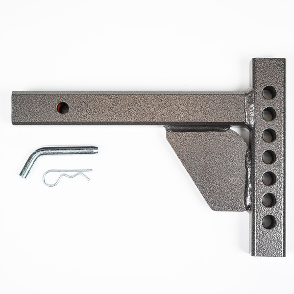 BlueOx Receiver Hitch Mount, 7 H - 12 In BXW4001 - Blue Ox