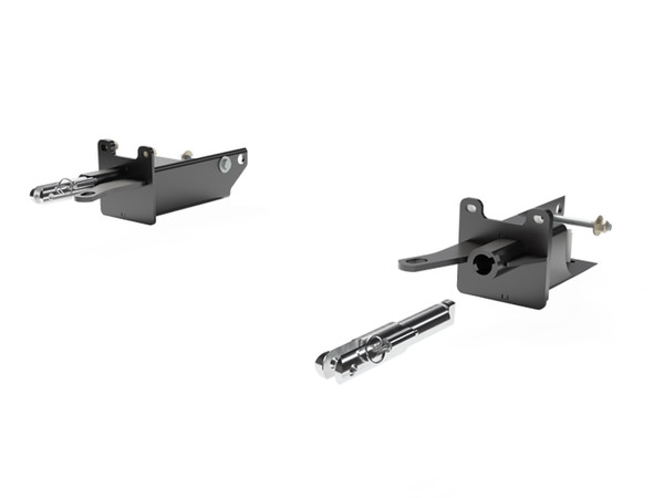 BlueOx Tow Bar Base Plate, Front Mount, RV Flat Towing for Select, DODGE RAM - Blue Ox