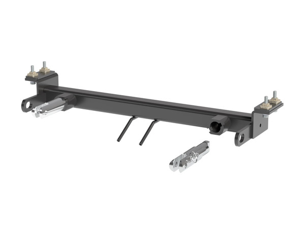 BlueOx Tow Bar Base Plate, Front Mount, RV Flat Towing for Select, JEEP LIBERTY(R) - Blue Ox