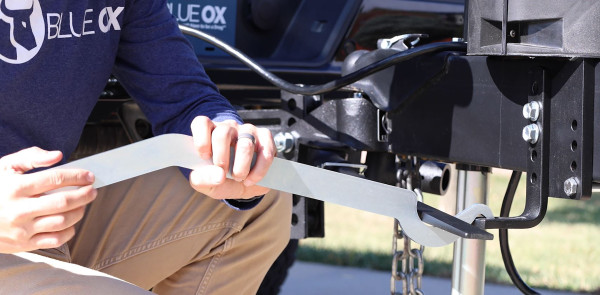 Blue Ox TrackPro Hitch Accessory Trailer Weight Distribution Kit BXW4043 - Blue Ox