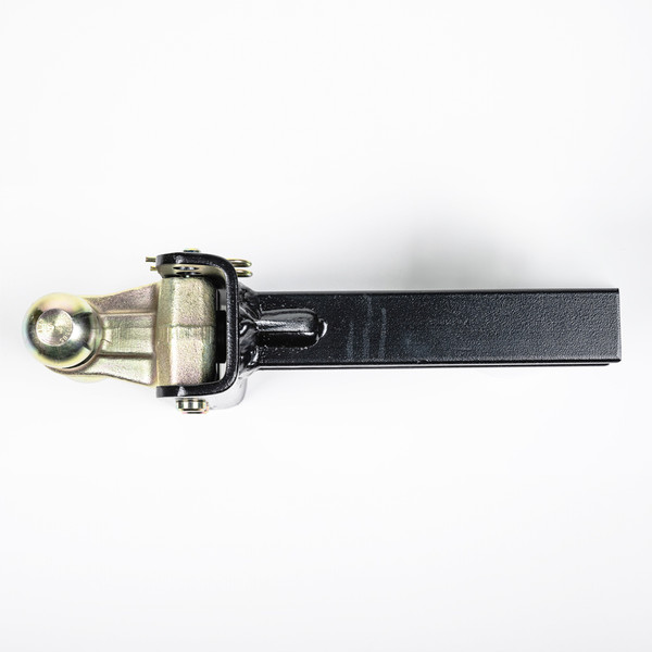 BlueOx Adj. Ball Mount, 2" Rcvr, 6" Drop/Rise, 2" & 2-5/16" Ball, 14K BXH14161