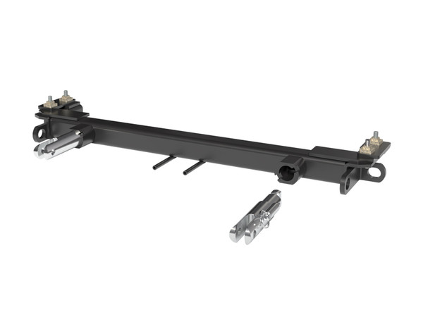 BlueOx Tow Bar Base Plate, Front Mount, RV Flat Towing for Select, JEEP GRAND CHEROKEE (R) - Blue Ox