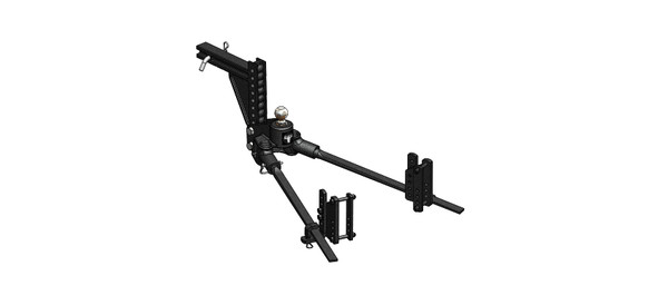 Blue Ox TrackPro Hitch Accessory Trailer Weight Distribution Kit BXW4038