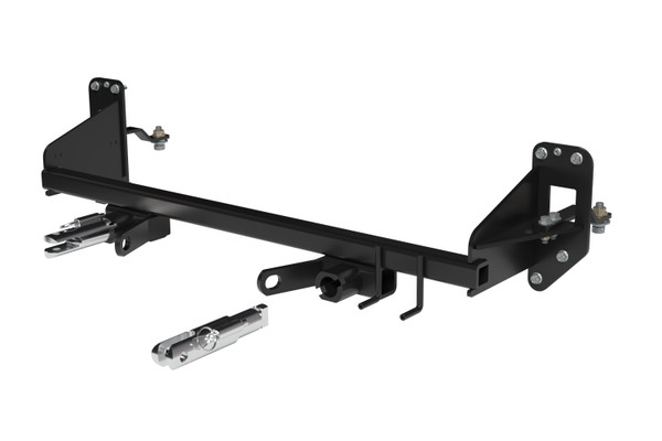 BlueOx Tow Bar Base Plate, Front Mount, RV Flat Towing for Select, HYUNDAI VENUE SE - Blue Ox