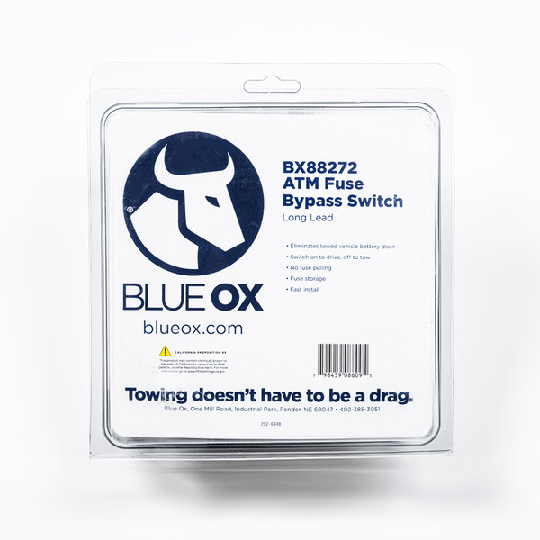 BlueOx Switch, Atm Fuse Bypass, Long Lead BX88272 - Blue Ox