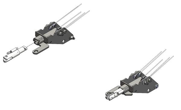 BlueOx Tow Bar Base Plate, Front Mount, RV Flat Towing for Select, GMC YUKON XL AT4 - Blue Ox