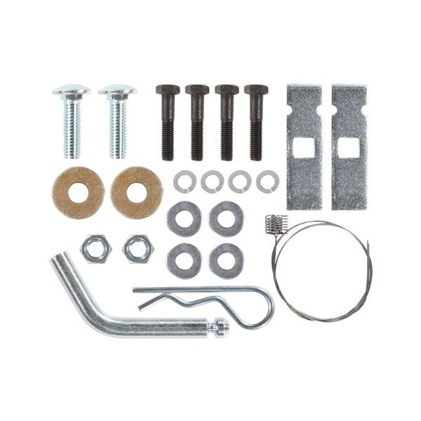 2015-2018 Ford Focus Hatchback, Except ST w/Center Exhaust Models & RS Draw-tite Class 1 Trailer Hitch, 1-1/4 Inch Square Receiver Bundle w/ Plug-n-Play T-One Wiring Harness