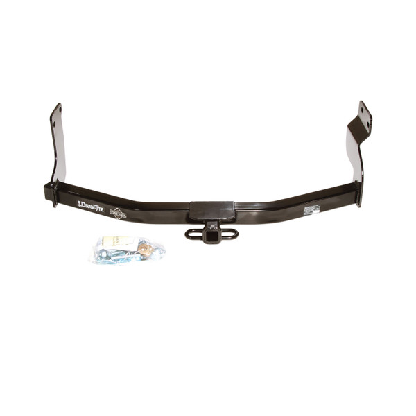 2008-2012 Ford Escape Draw-tite Class 2 Trailer Hitch, 1-1/4 Inch Square Receiver Bundle w/ Plug-n-Play T-One Wiring Harness