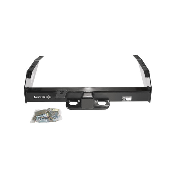1987-1993 Ford F-250 Draw-tite Titan Class 5 Trailer Hitch, 2-1/2 Inch Square Receiver Bundle w/ Plug-n-Play T-One Wiring Harness