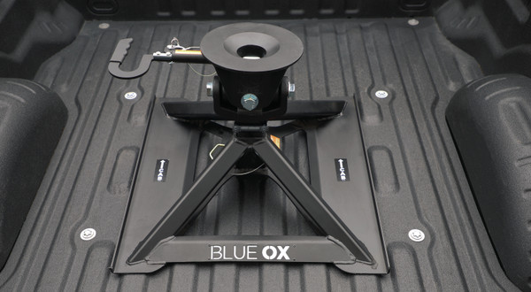 Blue Ox 5TH WHEEL HITCH,21,000 lb. RATED,GOOSENECK MOUNT BXR2100
