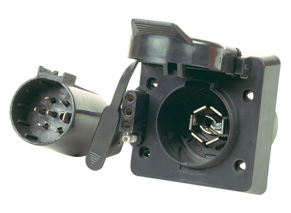 Hopkins Plug-In Simple Multi-Tow 7-Blade And 4-Flat Harness 40955 - Hopkins