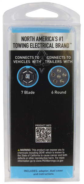 Hopkins 7-Blade To 6-Round Adapter 47555