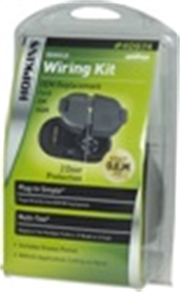 Hopkins Plug-In Simple OE Multi-Tow 7-Blade And 4-Flat Connector 40974