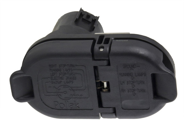 Hopkins Plug-In Simple Multi-Tow 7-Blade And OEM 4-Flat Connector 40975