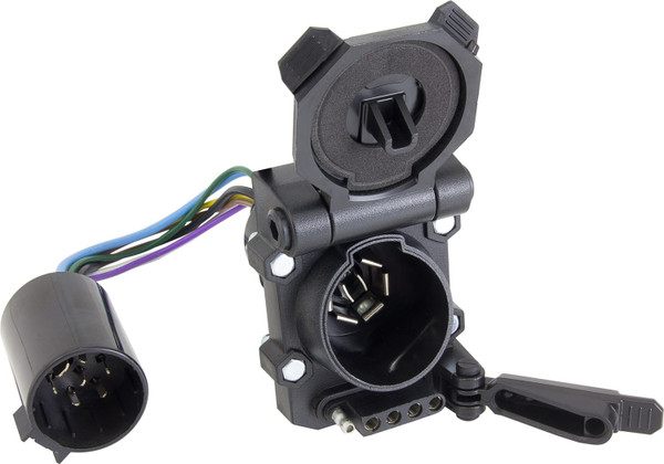 Hopkins Plug-In Simple Endurance Multi-Tow Vehicle To Trailer Wiring Harness 40999