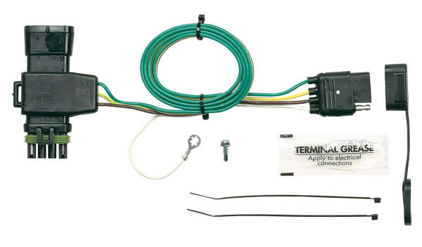Hopkins Plug-In Simple Vehicle To Trailer Wiring Harness 41125