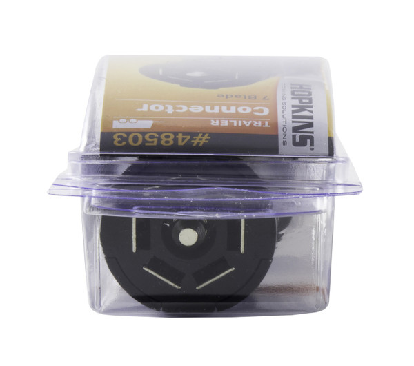 Hopkins LED Test 7-Blade Trailer End Connector 48503