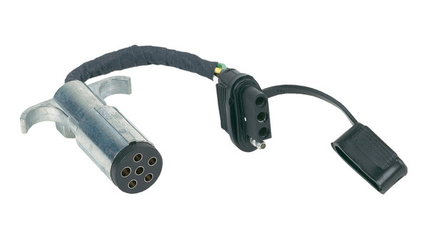 Hopkins 6-Round To 6-Square Flex Adapter 47315