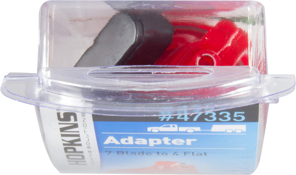 Hopkins Nite-Glow 7-Blade To 4-Flat Adapter 47335