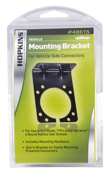 Hopkins 7/9-Pole Vehicle End Mounting Bracket 48615