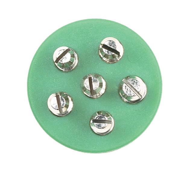 Hopkins 7-Pole Round Heavy Duty Vehicle End Connector 52016